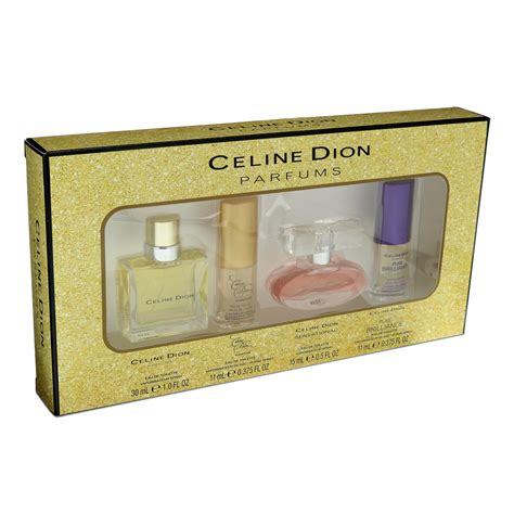 celine dion signature perfume gift set|celine dion perfume 3.4 oz.